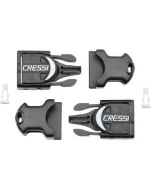 Buckles para Aletas Compatible para Rondine - Reaction - Frog Plus (PAR)